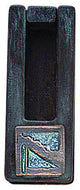Arrowhead Door Knocker, Wrought Iron