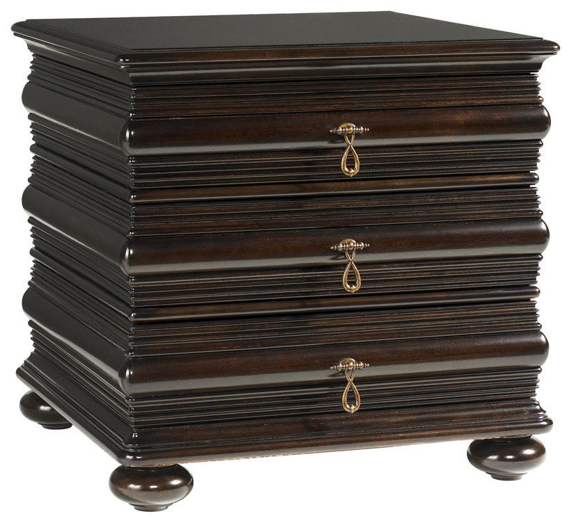 Black Sands Lamp Table