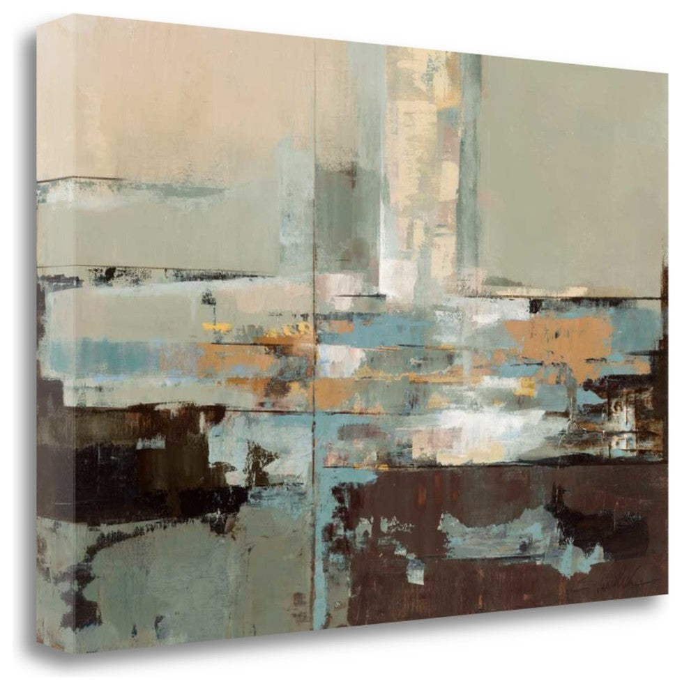 "Morning Haze - Wag" By Silvia Vassileva, Giclee Print on Gallery Wrap Canvas