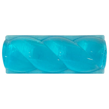 2x6 Rope Tile, Aqua