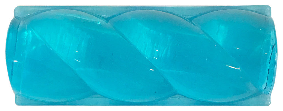 2x6 Rope Tile, Aqua