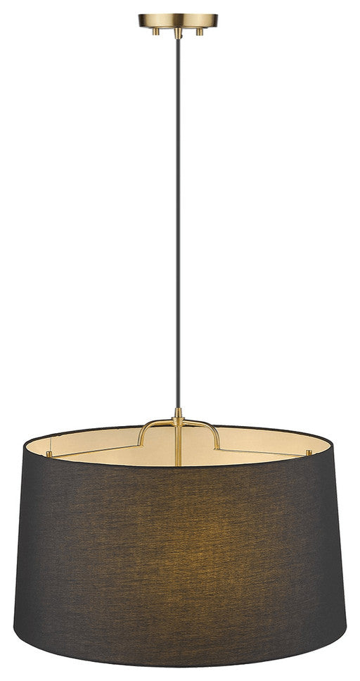 Lamia 3-Light Gold Mini Pendant