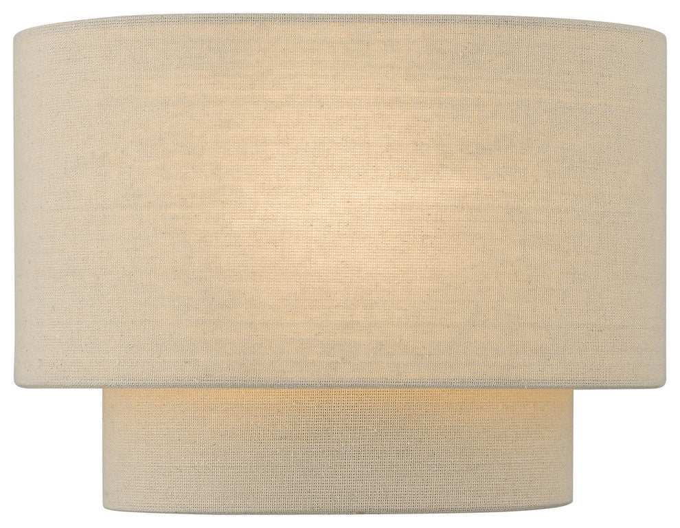 Bellingham 1-Light Antique Gold Leaf ADA Sconce