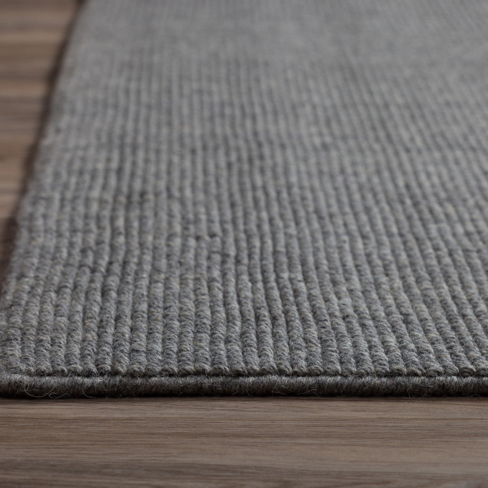 Monaco Sisal MC300 Ash 2'6" x 16' Runner Rug
