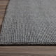 Monaco Sisal MC300 Ash 2'6" x 16' Runner Rug