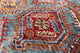 Khorjin Super Kazak Handmade Rug 2' 10" X 3' 11" Q11110