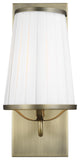 Generation Lighting, LW1091TWB, Single Sconce, Time Worn Brass