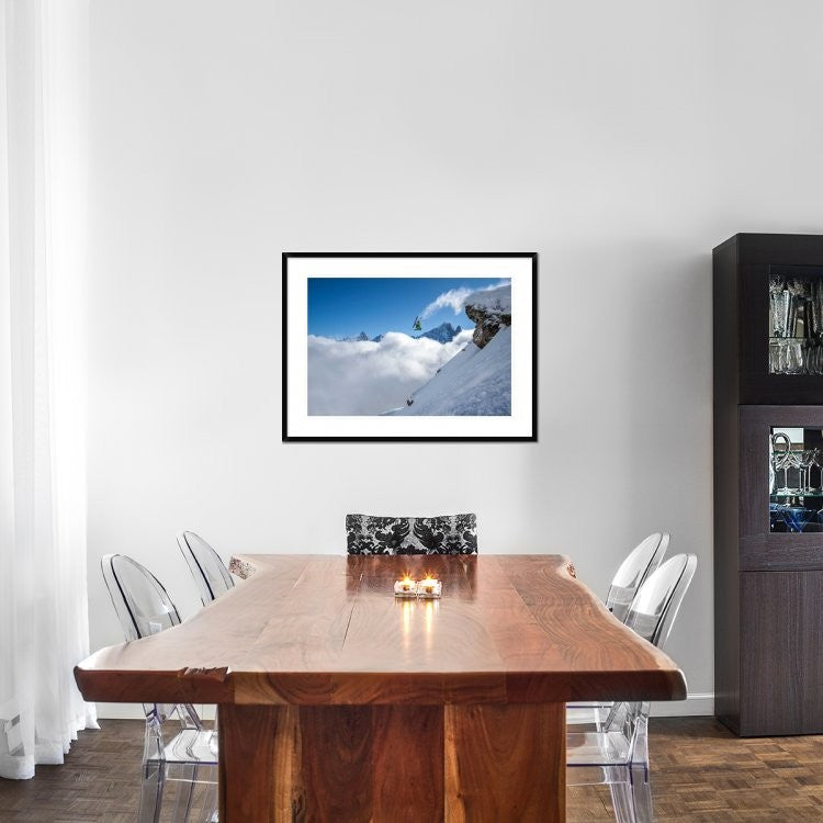 "Lincoln Loop" Framed Digital Print by Tristan Shu, 38"x28"