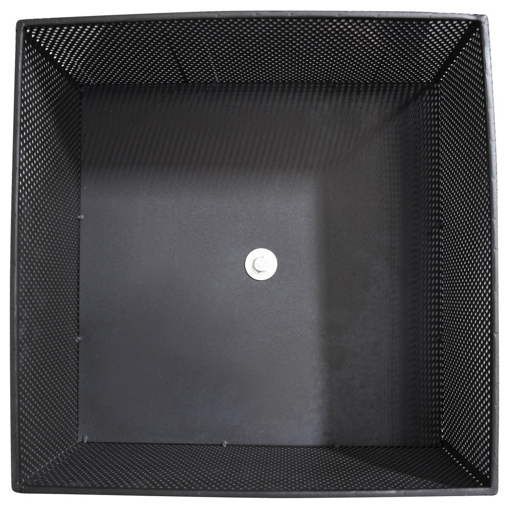 Astella Sentinel Fire Basket, Gray Cement