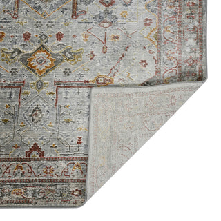 Fairmont Cohaug Area Rug, Red, 2' x 3'3", Bordered