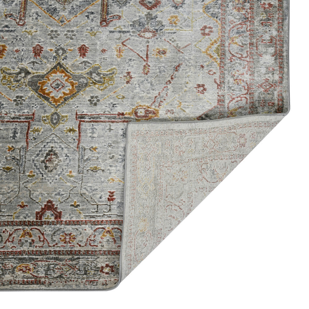 Fairmont Cohaug Area Rug, Red, 2' x 3'3", Bordered
