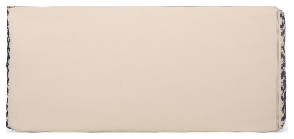 Gardinier Boho Rectangular Bean Bag Ottoman