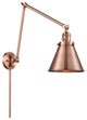 Appalachian Swing Arm With Switch, Antique Copper