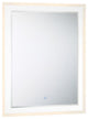 George Kovacs P6109A, LED Mirror, Mirrors Led, White