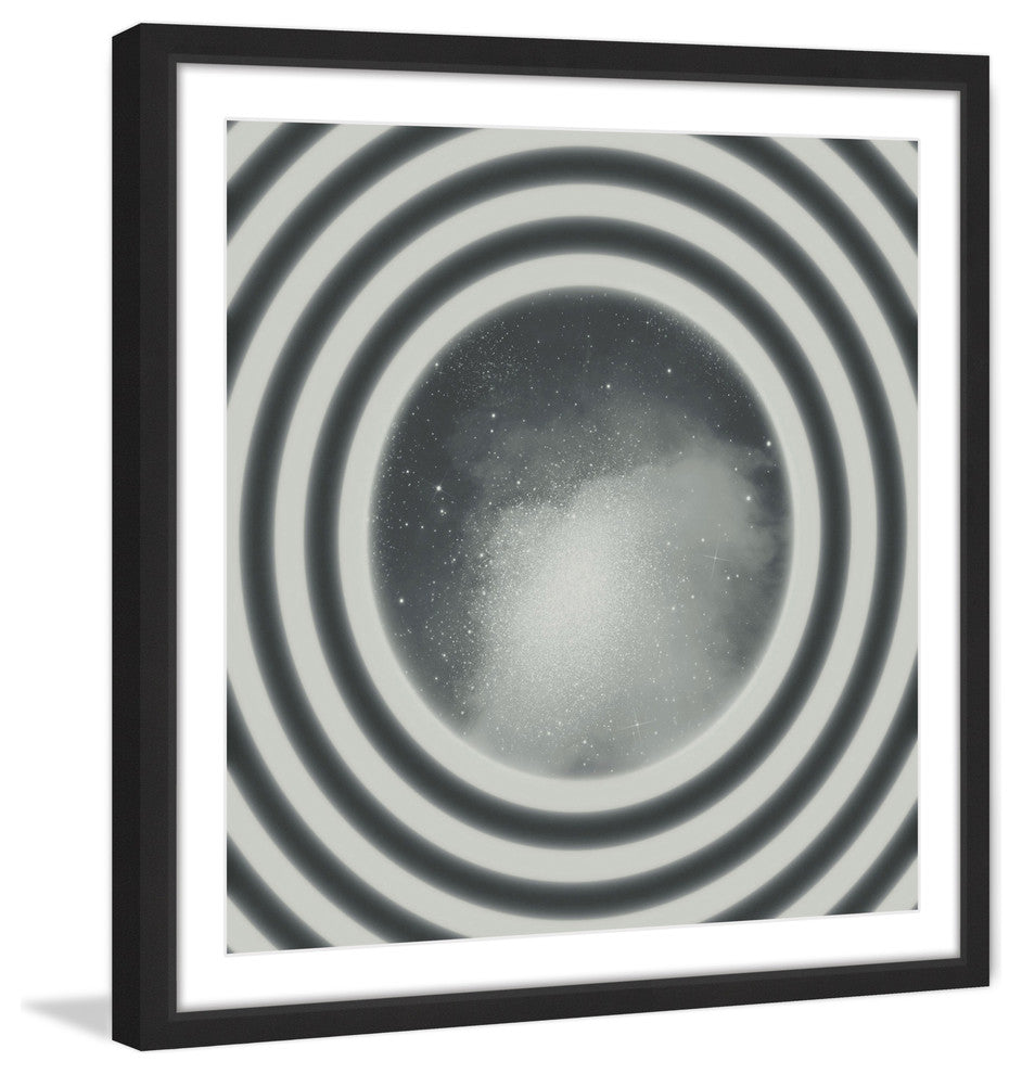 Marmont Hill, "Spacing Out" by Bryon White Framed Painting Print, 12x12