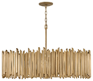 Hinkley Roca Large Drum, Burnished Gold