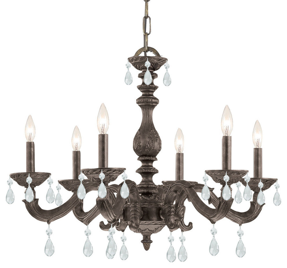 Crystorama Paris Market 6-Light Chandelier