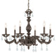 Crystorama Paris Market 6-Light Chandelier