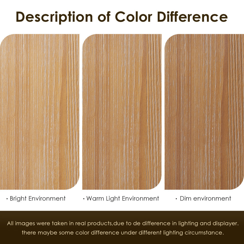 Siena Wall-mounted Single Bath Vanity, Light Brown, 72inch, With Mirror