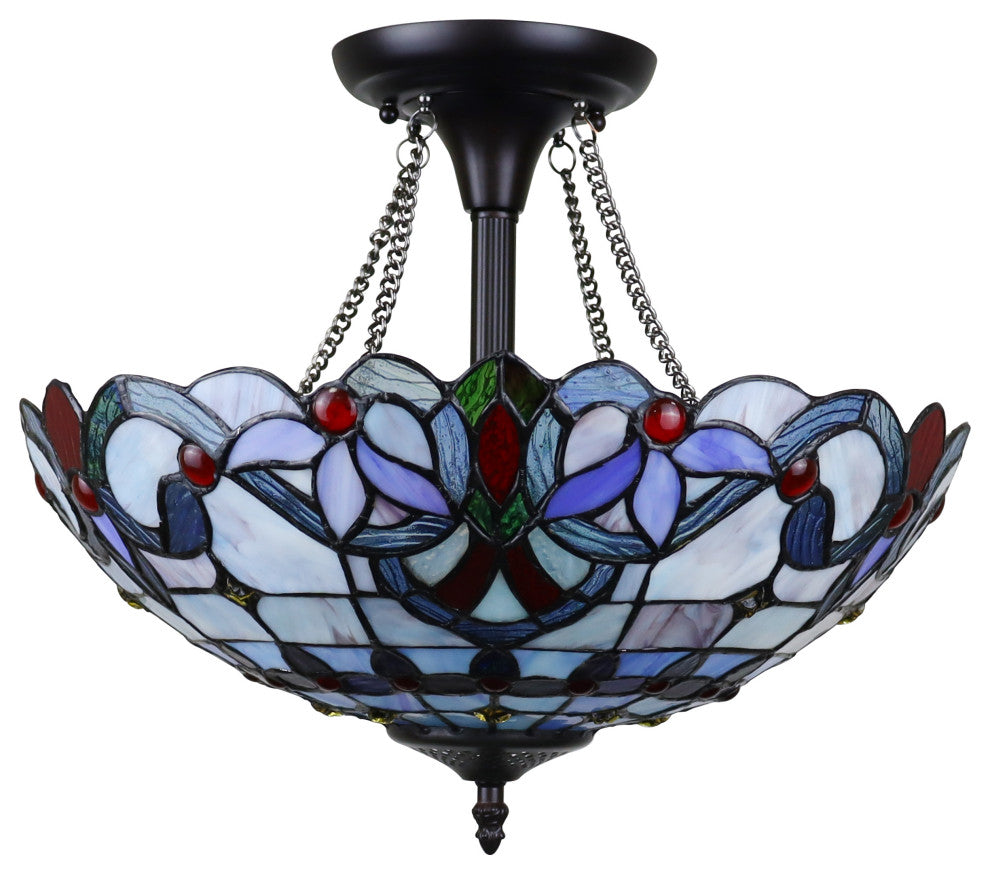 CHLOE Lighting CH3T381VB16-UF2 GRENVILLE Victorian Dark Bronze 2 Light