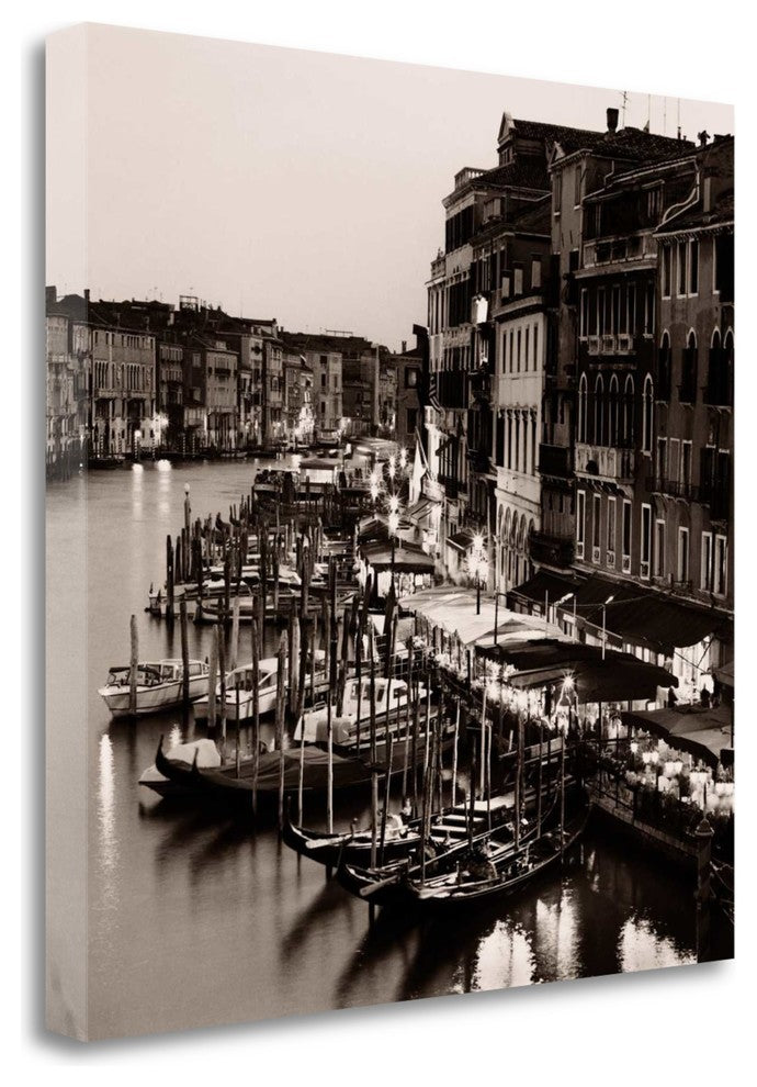"Ponte Di Rialto" By Alan Blaustein, Giclee Print on Gallery Wrap Canvas