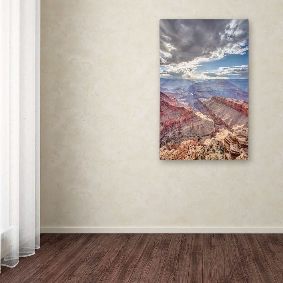 'Ephemeral Light' Canvas Art by Pierre Leclerc