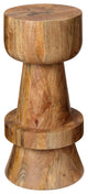 Rook Mango Wood Counter Stool