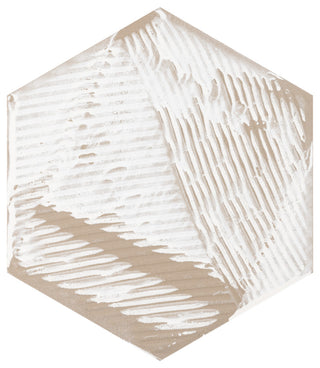 Porto Capri Hex Black Porcelain Floor and Wall Tile