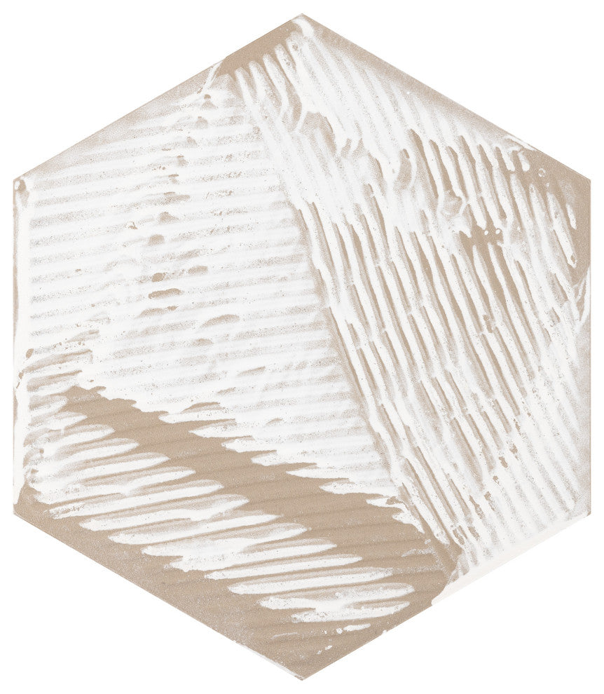 Porto Capri Hex Black Porcelain Floor and Wall Tile