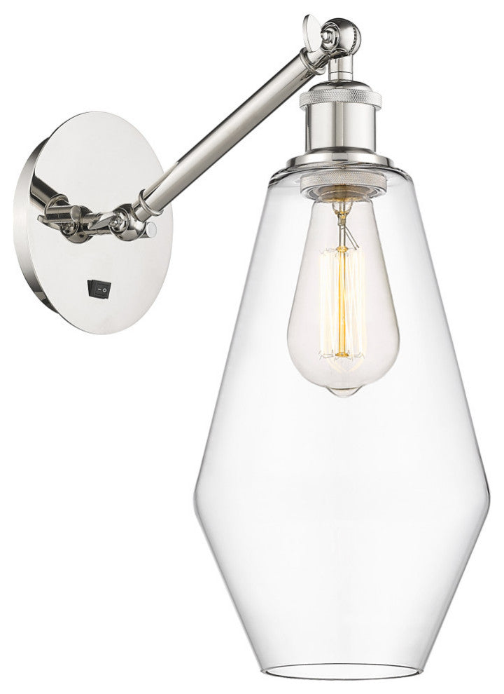 Innovations 317-1W-PN-G652-7-LED 1-Light Sconce, Polished Nickel