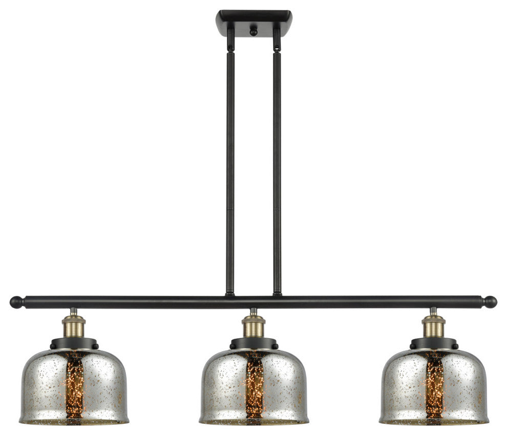Innovations 916-3I-BAB-G78-LED 3-Light Island Light, Black Antique Brass
