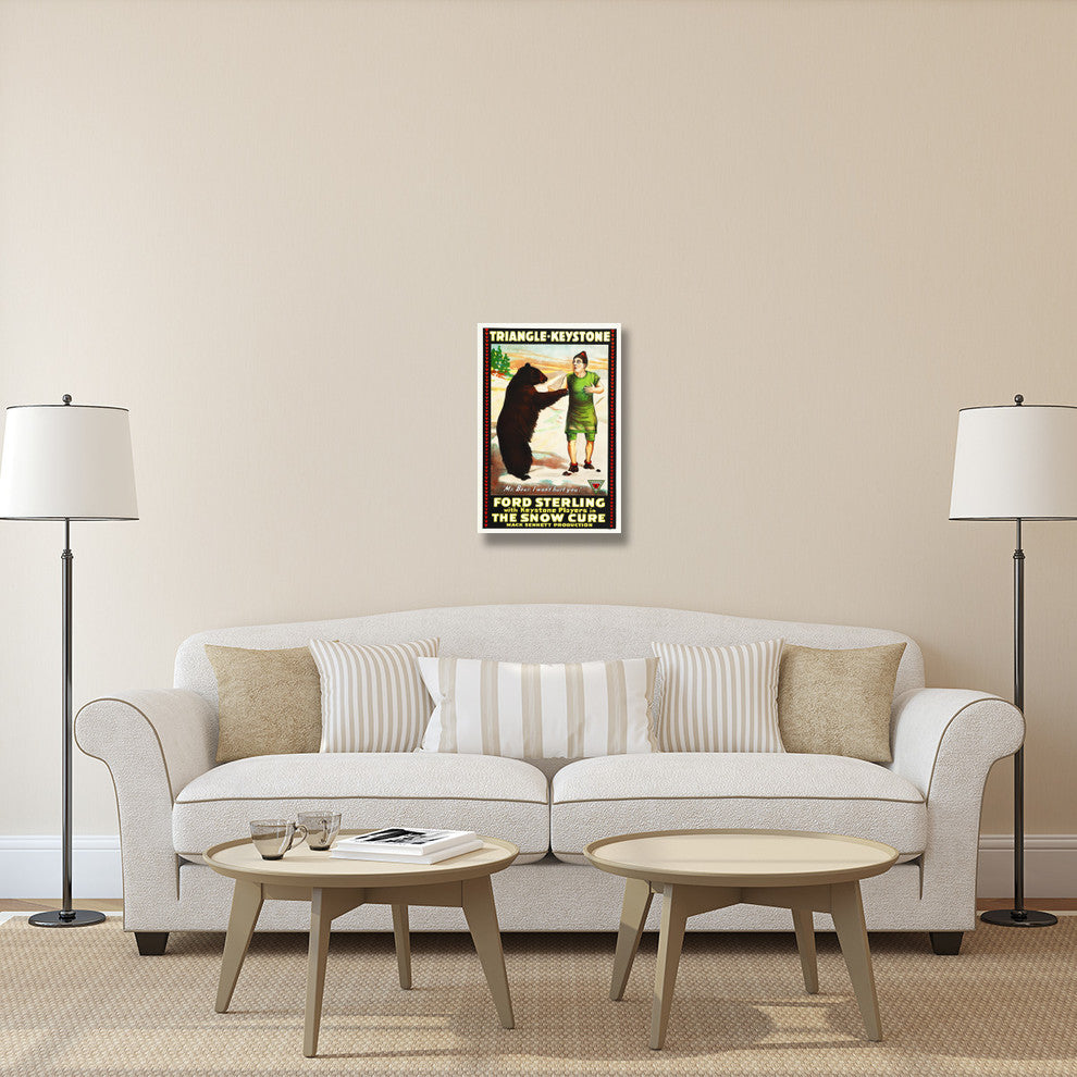 "The Snow Cure" Stretched Canvas Giclee by Hollywood Photo Archive, 20x30"