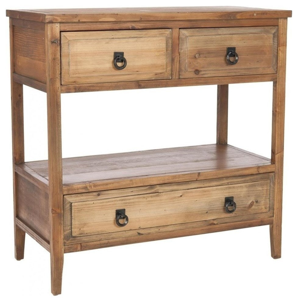 Safavieh Branson Sideboard, Brown Pine