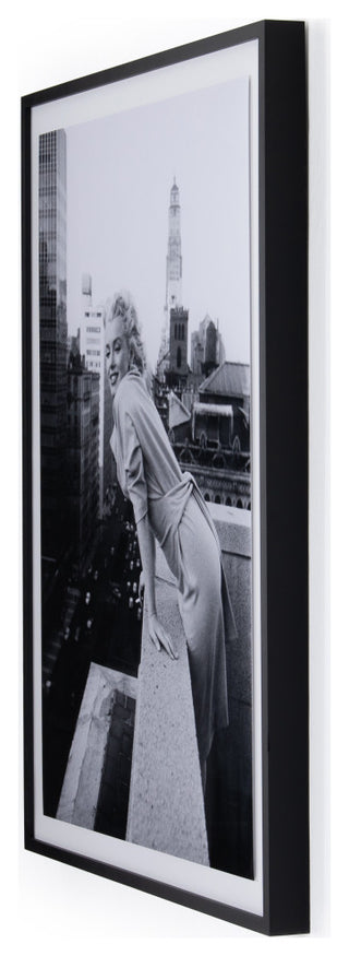 Marilyn On The Roof I By Getty Images