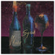 "Wine Splash Dark III" Digital Paper Print by Wellington Studio, 38"x38"