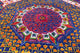 8' 10" X 12' 1" Handmade Mamluk Geometric Wool & Silk Rug - Q13739