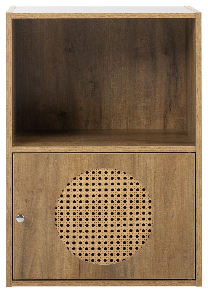 Freestanding Storage Cabinet with Door for Living Room Bedroom, 49" X 47"