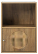 Freestanding Storage Cabinet with Door for Living Room Bedroom, 49" X 47"