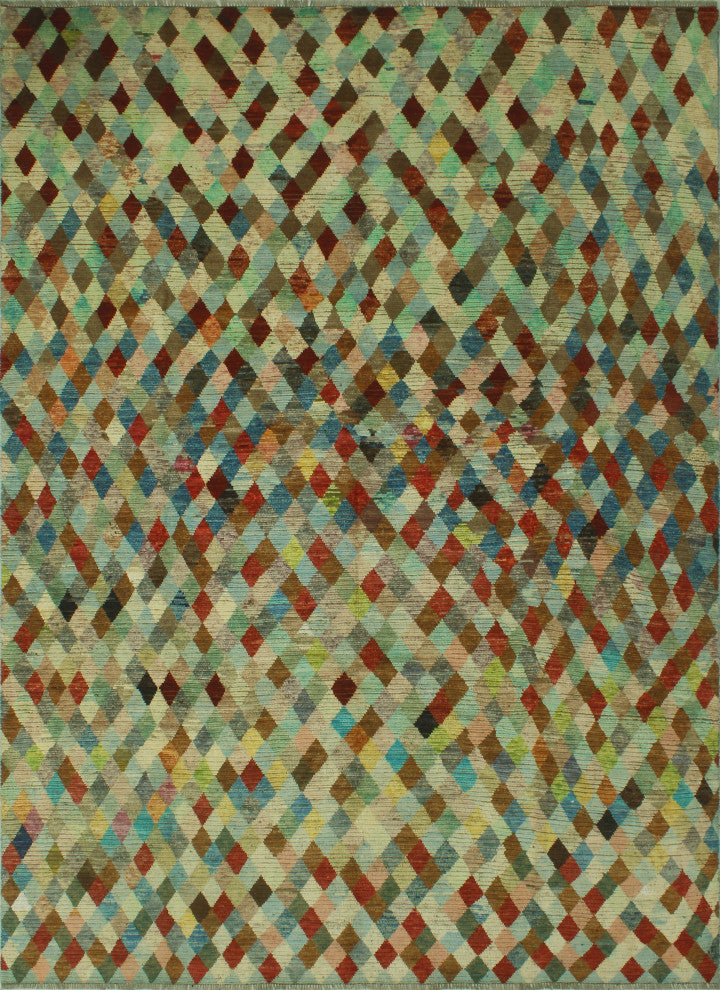 Balochi Matheus Ivory Rug