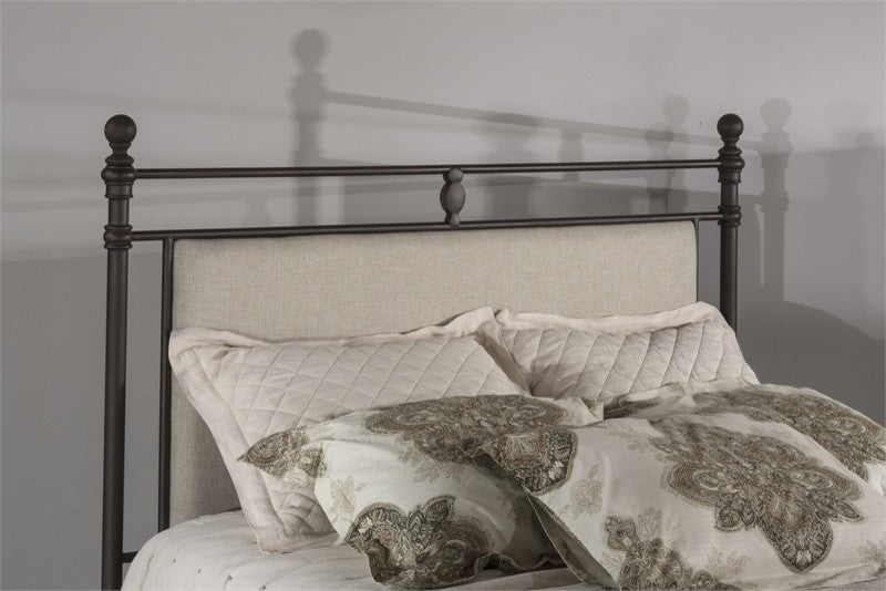 Ashley Bed, Metal Bed Rail Included, King