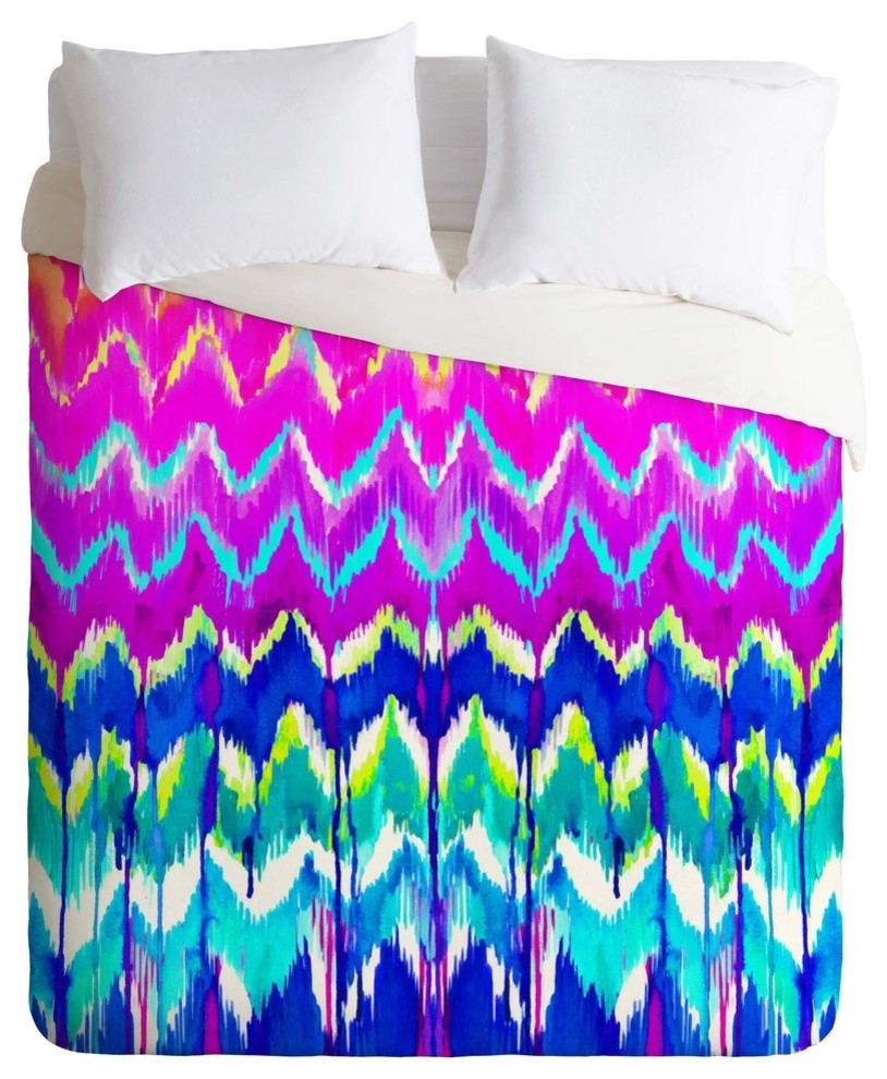 Deny Designs Holly Sharpe Summer Dreaming Duvet Cover - Lightweight