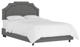 Queen Bed, Zuma Charcoal