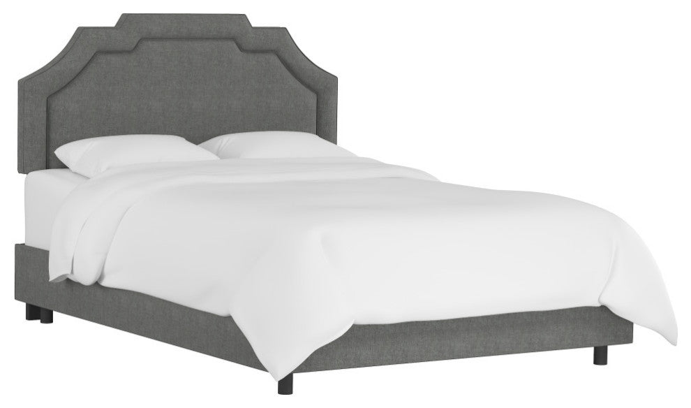 Queen Bed, Zuma Charcoal