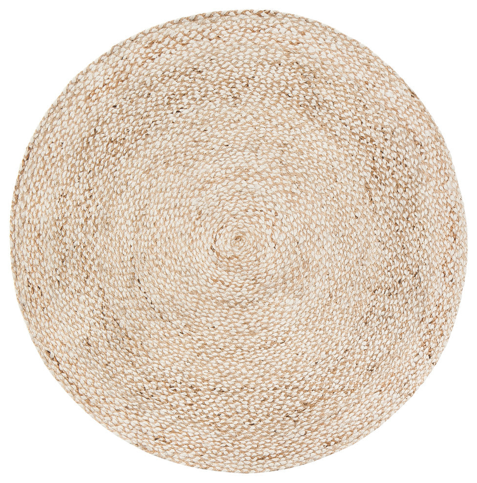 Speckled Hen Round Rug, 6'