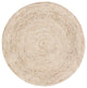 Speckled Hen Round Rug, 6'