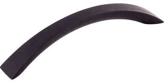 Top Knobs M1147 Crescent 5-1/16 Inch Center to Center Arch - Flat Black