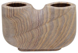 Saava Rainbow Stone Vase