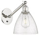 Innovations 317-1W-PN-GBD-754-LED 1-Light Sconce, Polished Nickel