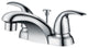 Ultra Faucets UF4452X 2-Handle Centerset Lavatory Faucet