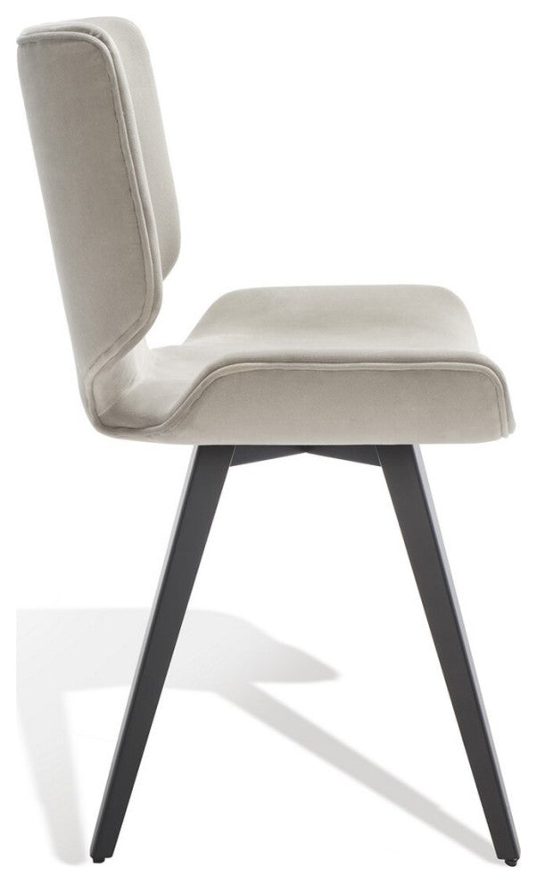 Safavieh Couture Matty Scandinavian Dining Chair, Grey
